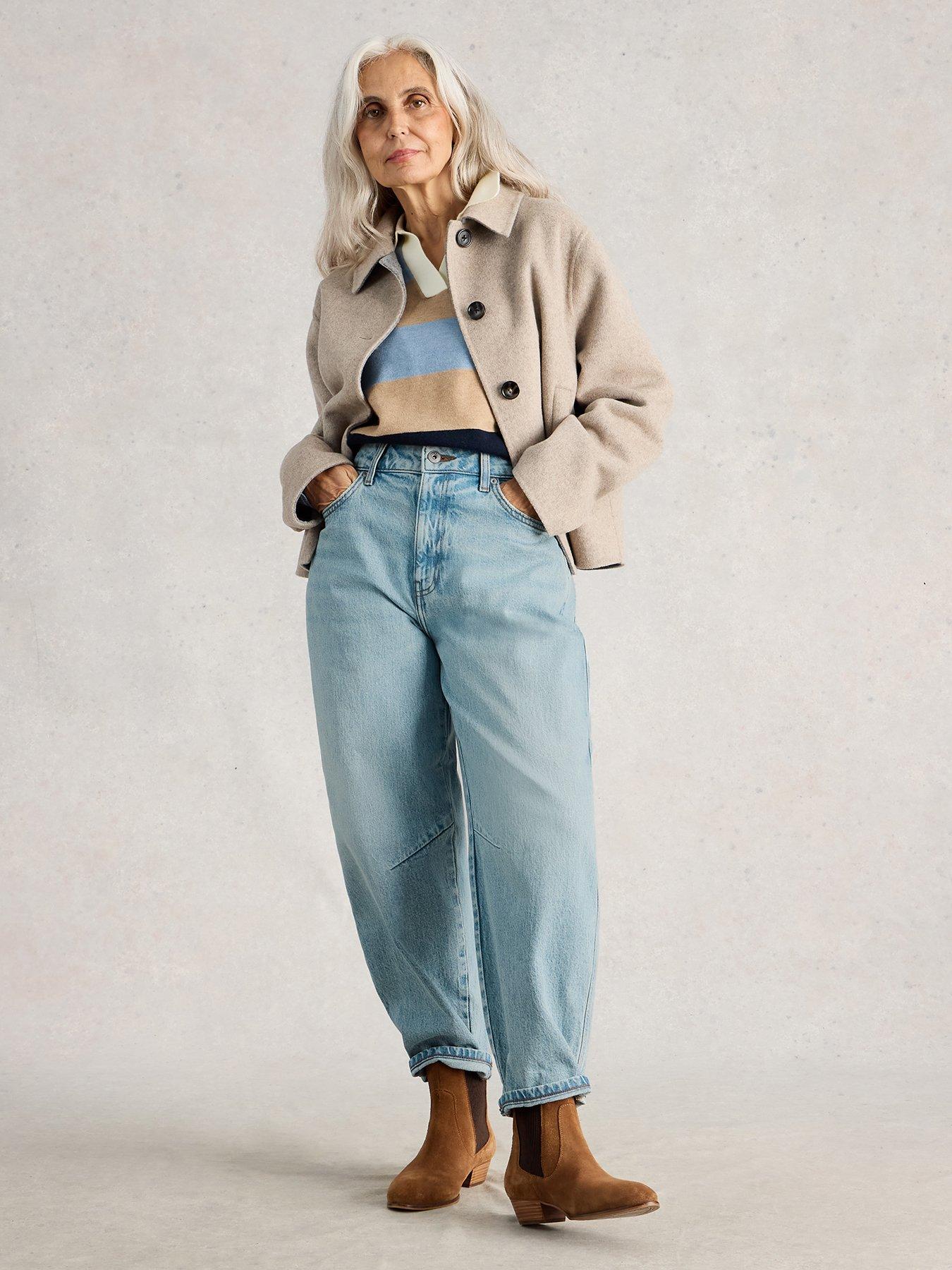  image of white-stuff-aubrey-barrel-leg-jean
