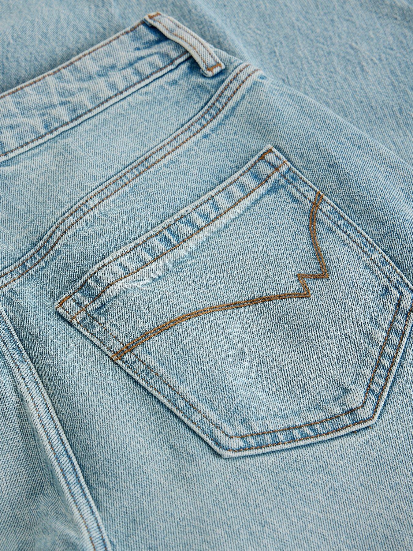  image of white-stuff-aubrey-barrel-leg-jean