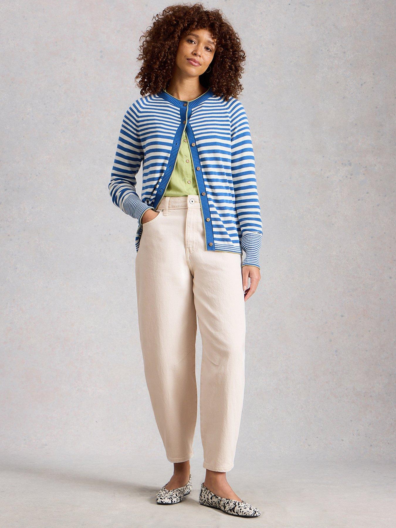  image of white-stuff-aubrey-barrel-leg-jean
