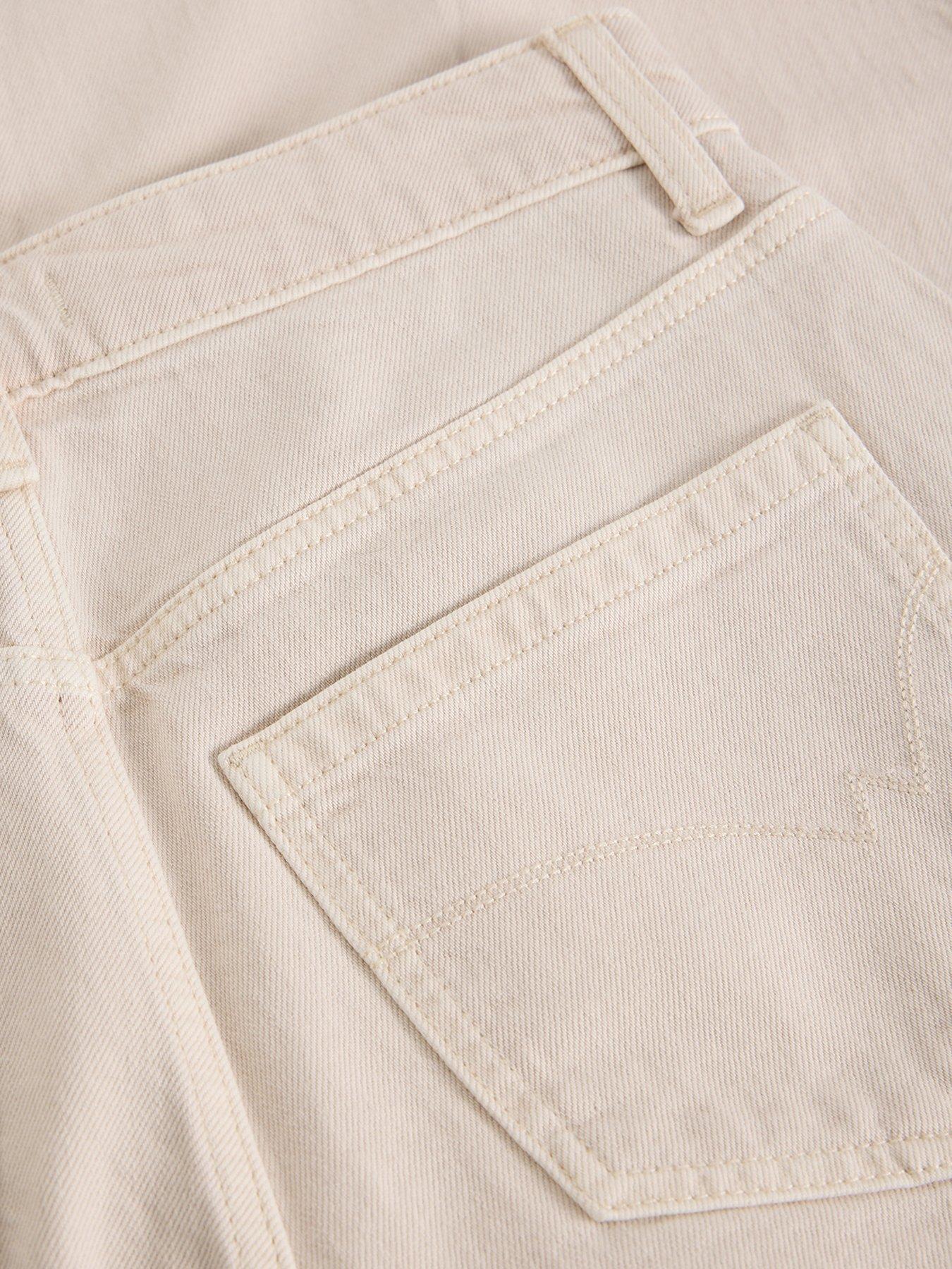  image of white-stuff-aubrey-barrel-leg-jean