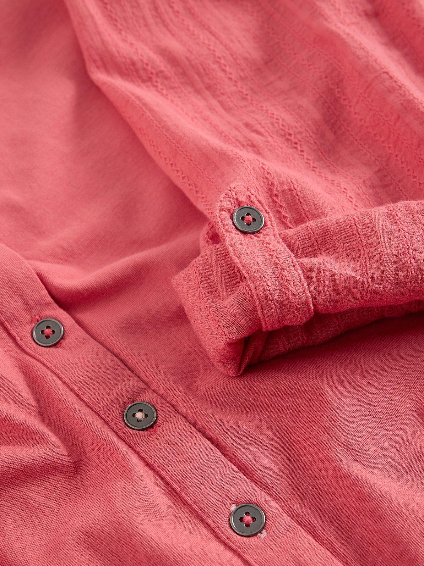 Image 6 of 6 of White Stuff Annie Mix Jersey Shirt