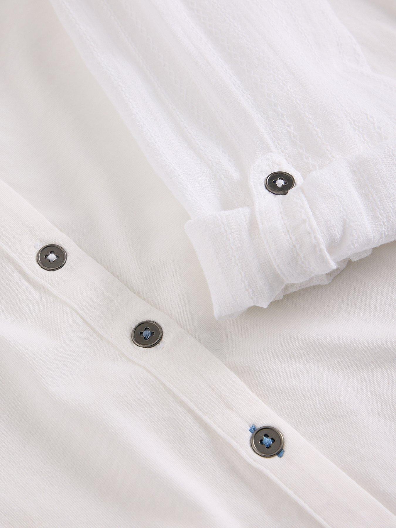  image of white-stuff-annie-mix-jersey-shirt