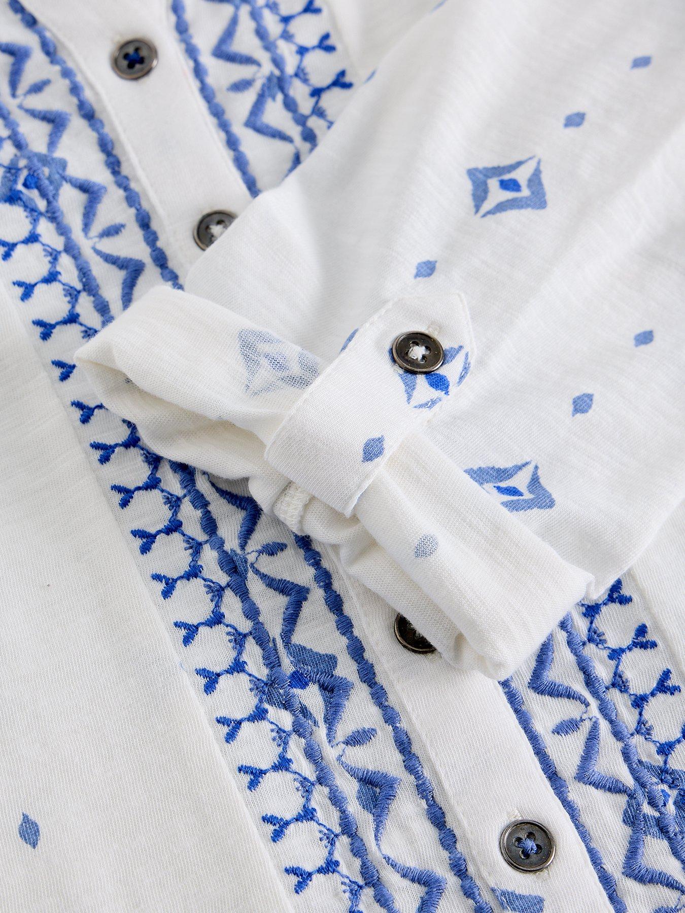 Image 6 of 6 of White Stuff Annie Jersey Shirt