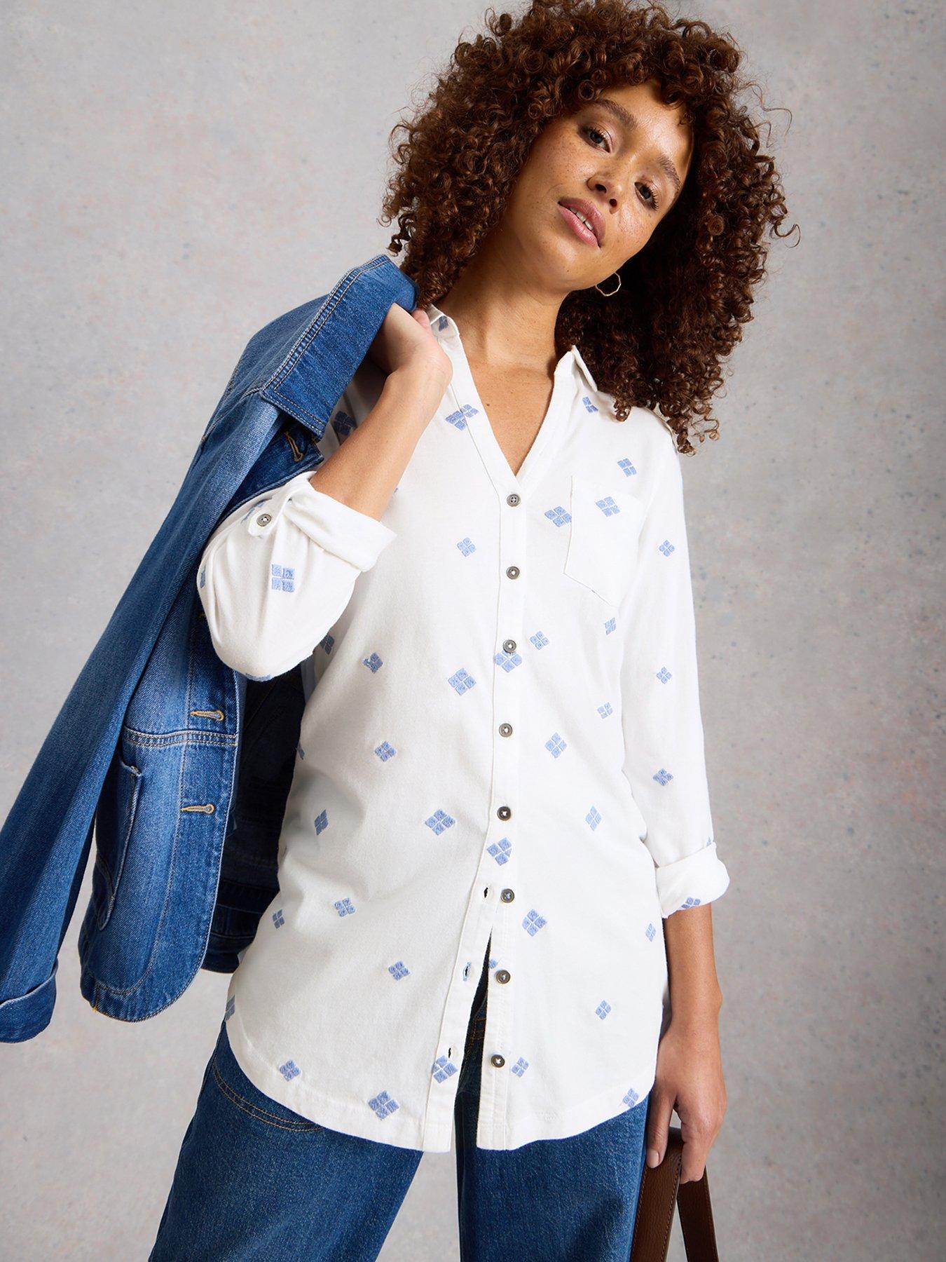 White Stuff Annie Embroidered Longline