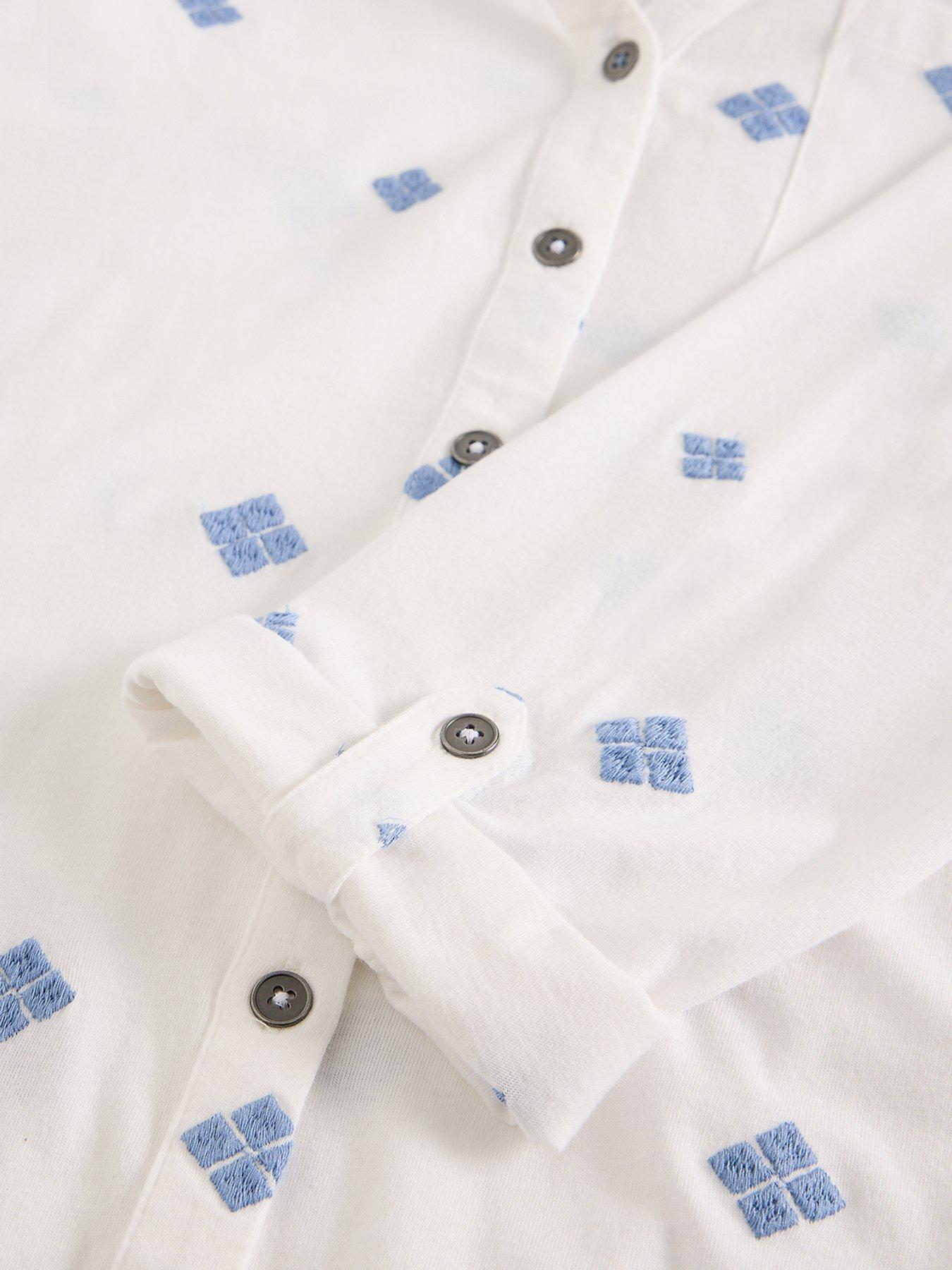 Image 6 of 6 of White Stuff Annie Embroidered Longline