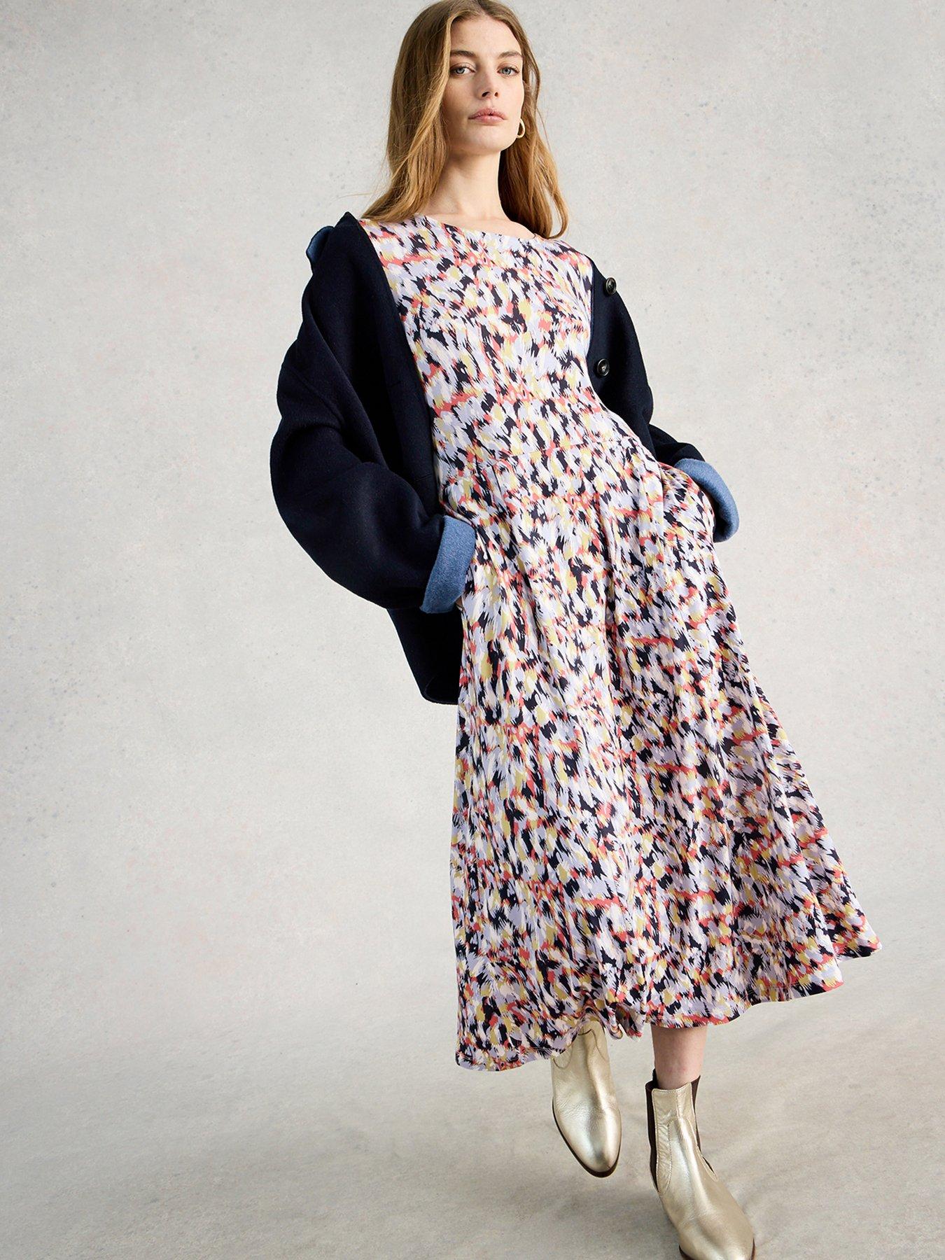  image of white-stuff-madeline-jersey-dress-blue