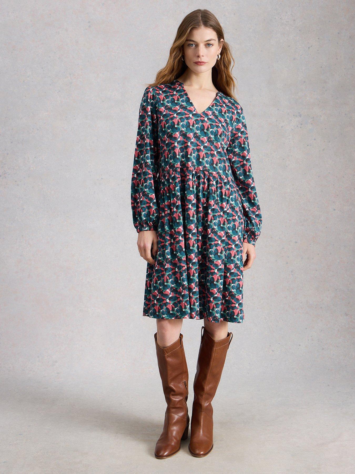 White Stuff Lola Jersey Dress