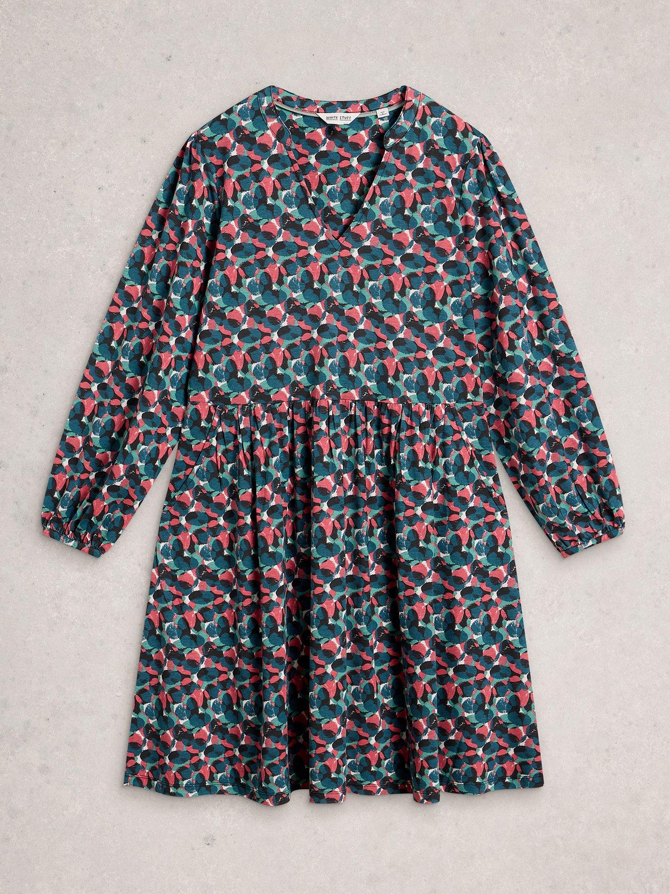 Image 5 of 6 of White Stuff Lola Jersey Dress