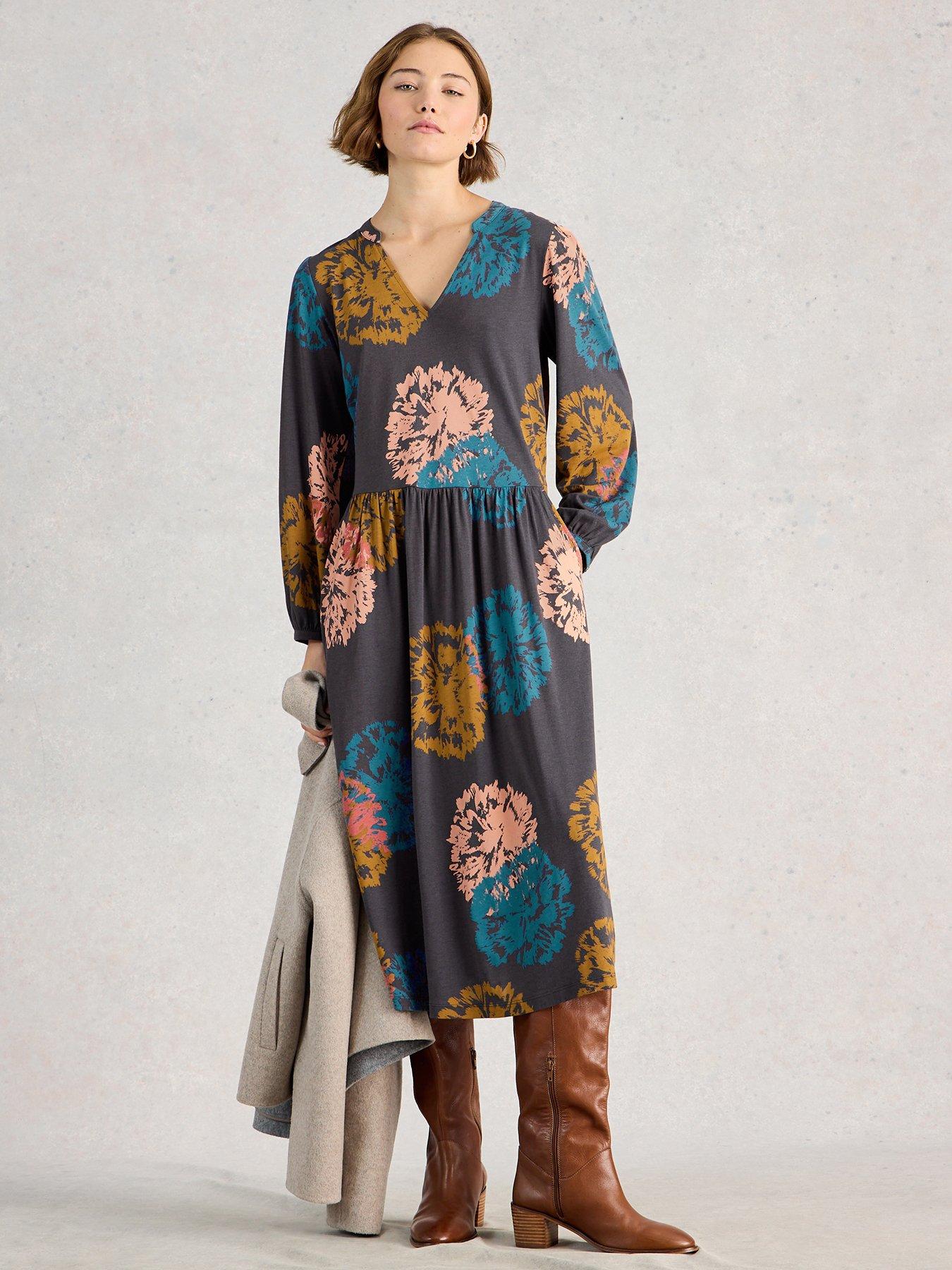 White Stuff Leah Jersey Dress