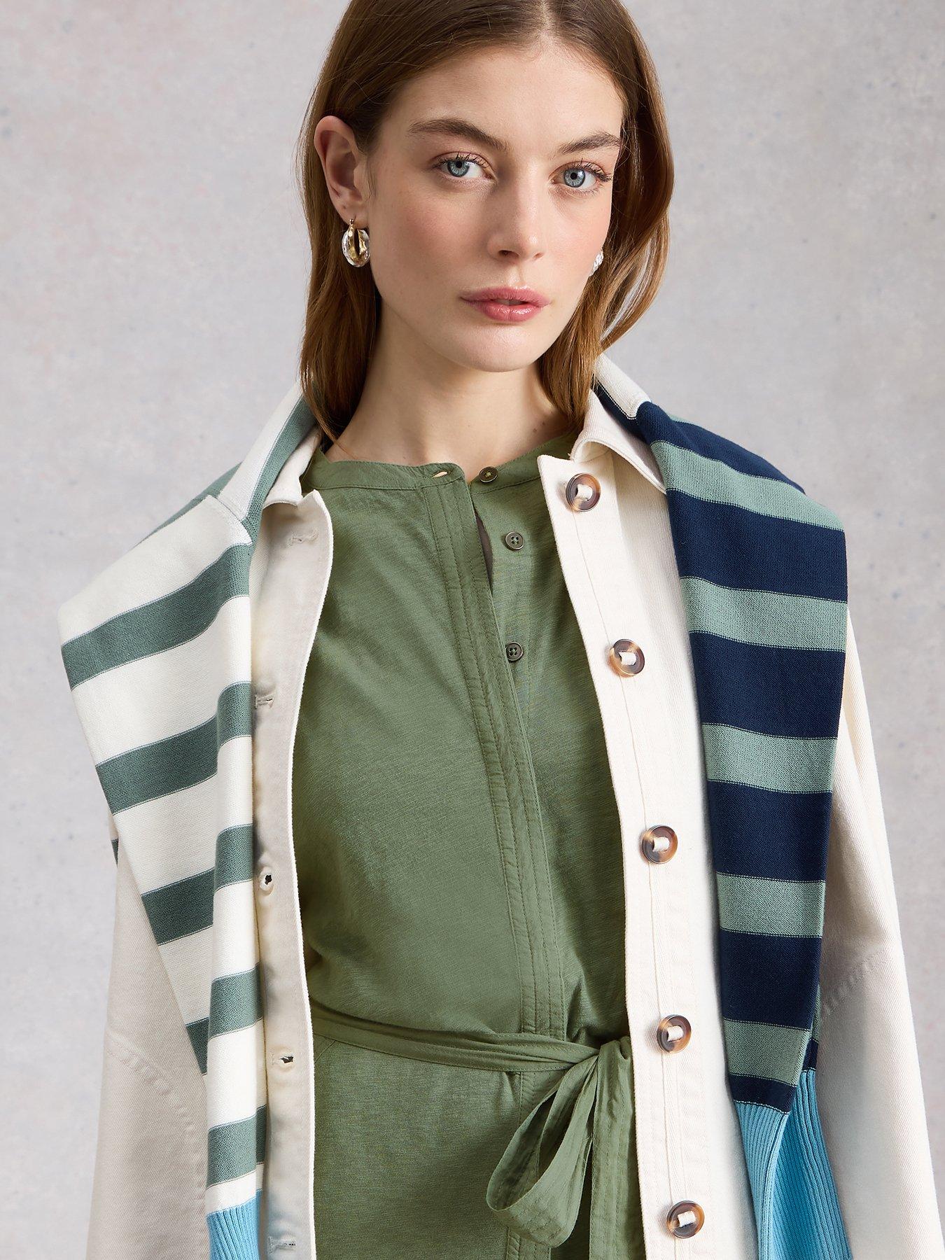  image of white-stuff-sandy-jersey-jumpsuit-green