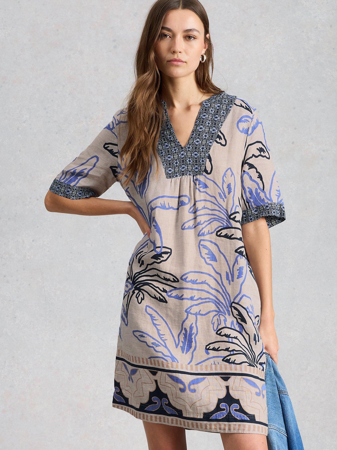 image of white-stuff-ash-linen-dress