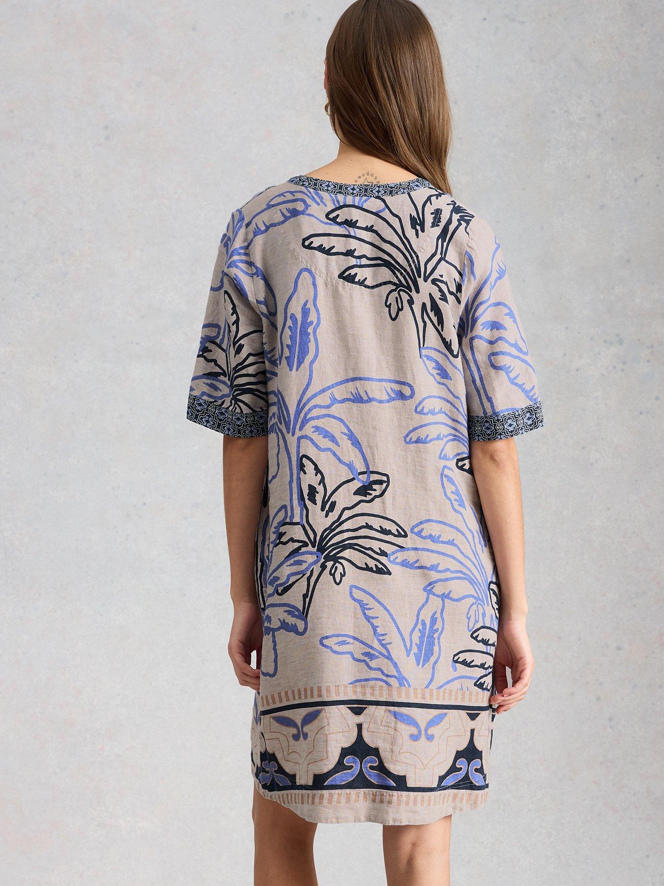 stillFront image of white-stuff-ash-linen-dress