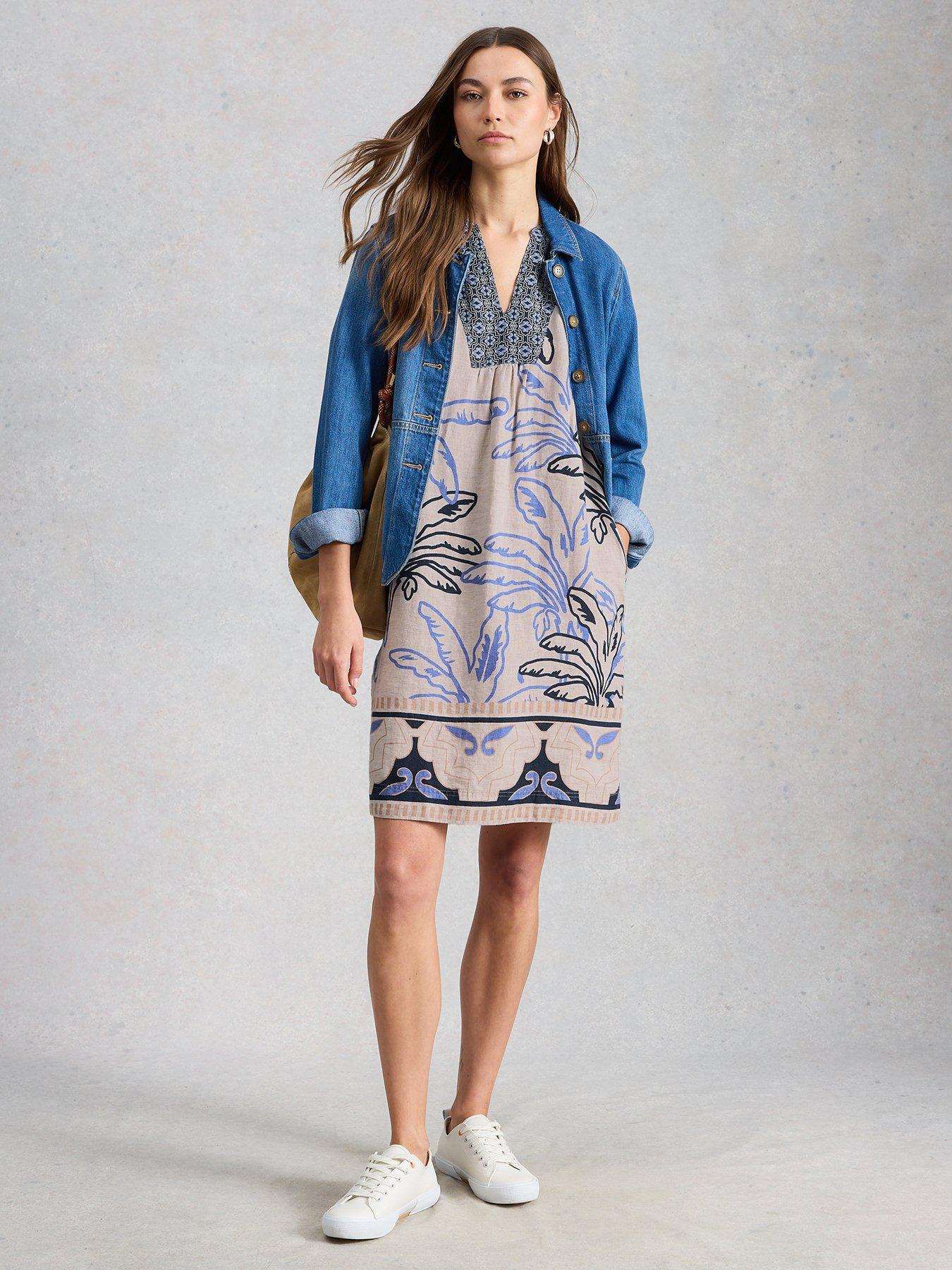  image of white-stuff-ash-linen-dress