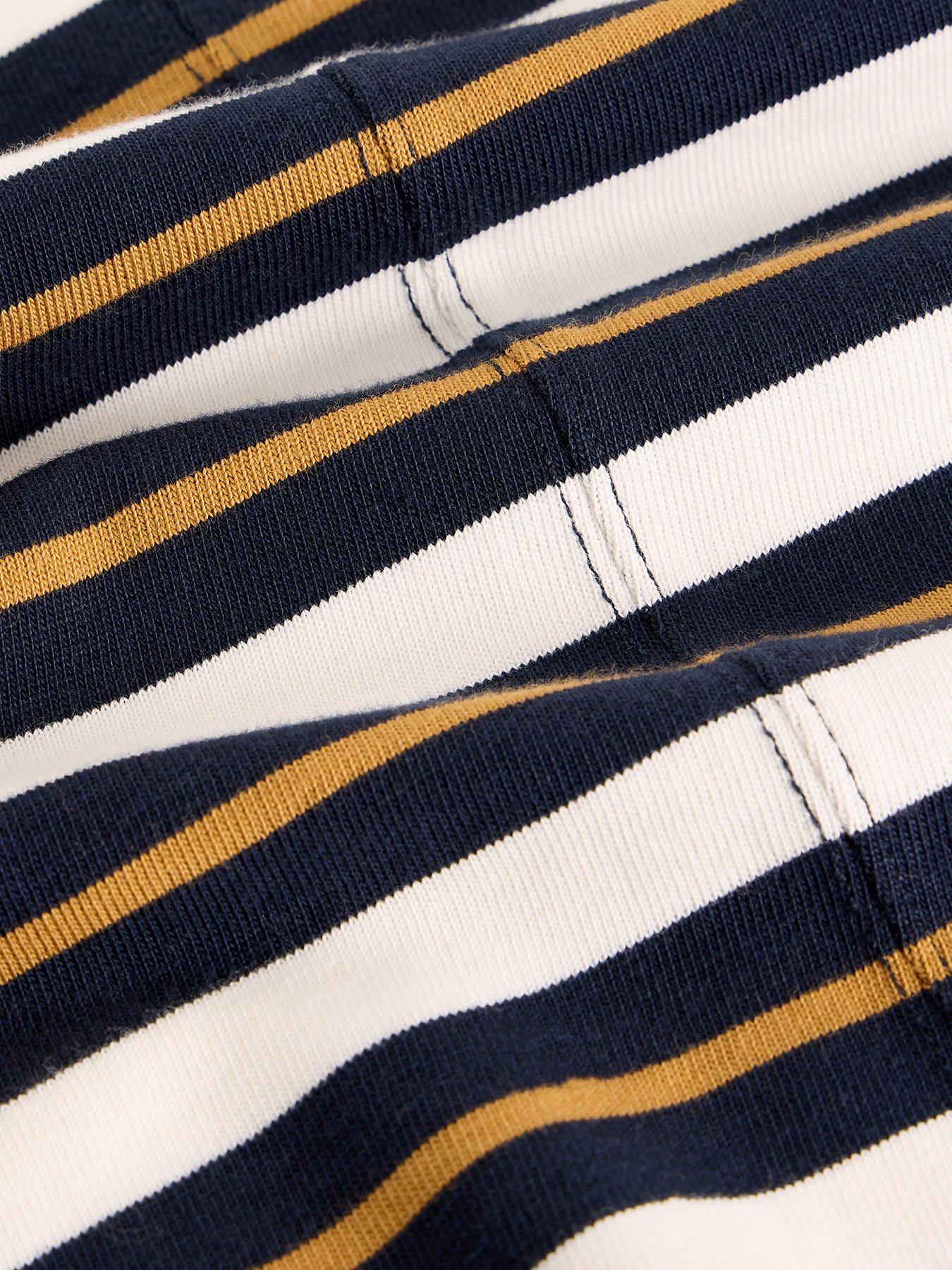  image of white-stuff-kim-long-sleeve-top-navy