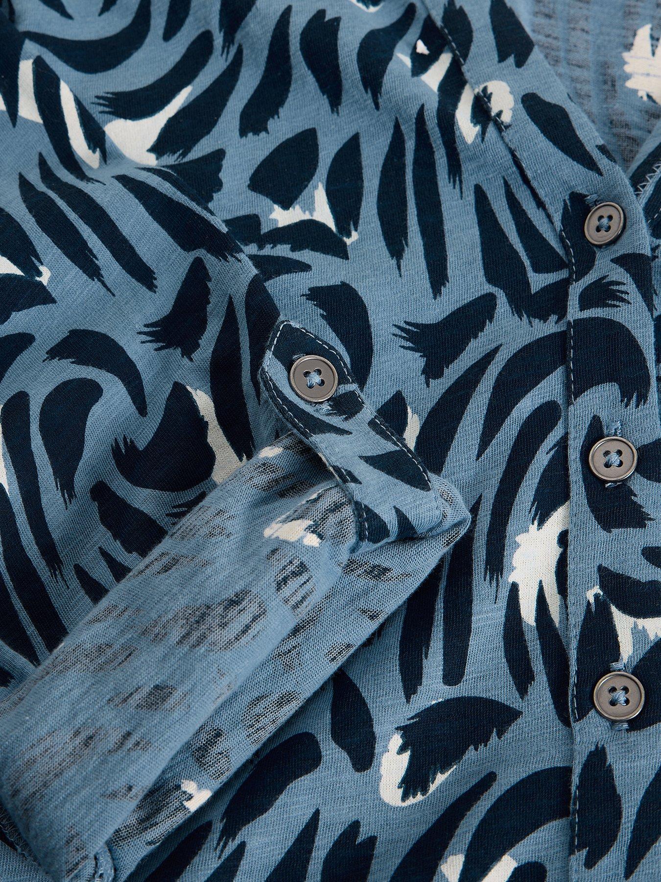 Image 6 of 6 of White Stuff Annie Jersey Shirt
