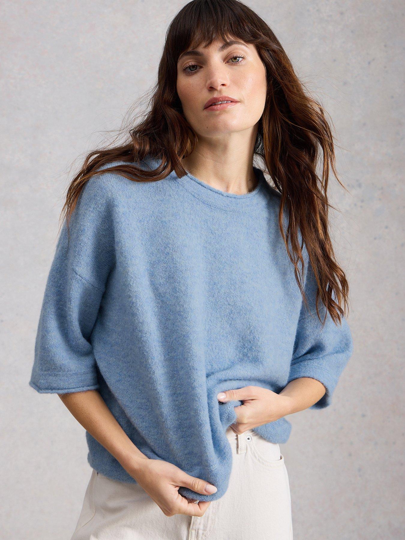  image of white-stuff-kate-knitted-tee