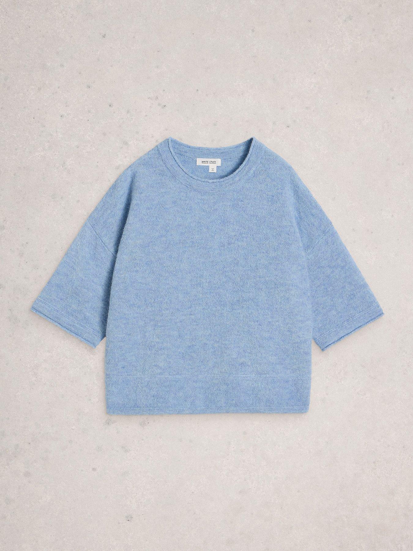  image of white-stuff-kate-knitted-tee