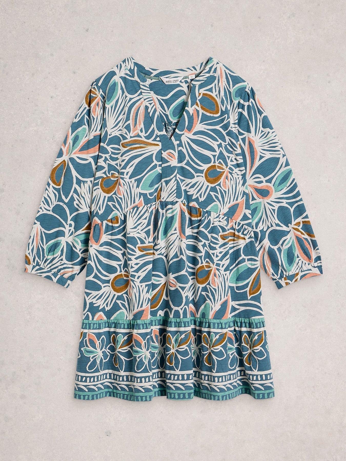  image of white-stuff-marta-tunic-blue