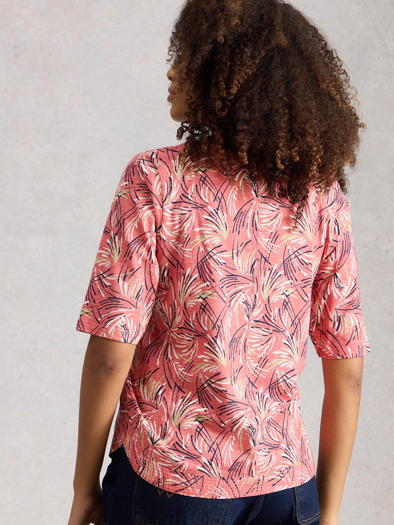 stillFront image of white-stuff-weaver-notch-neck-tee