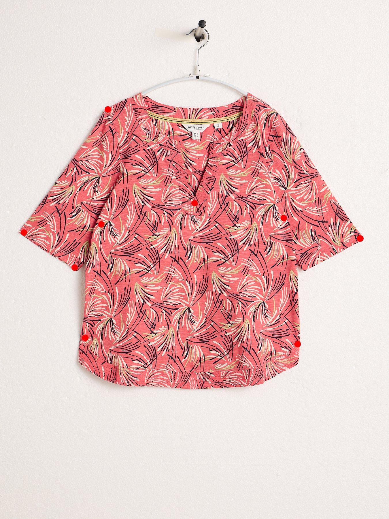  image of white-stuff-weaver-notch-neck-tee