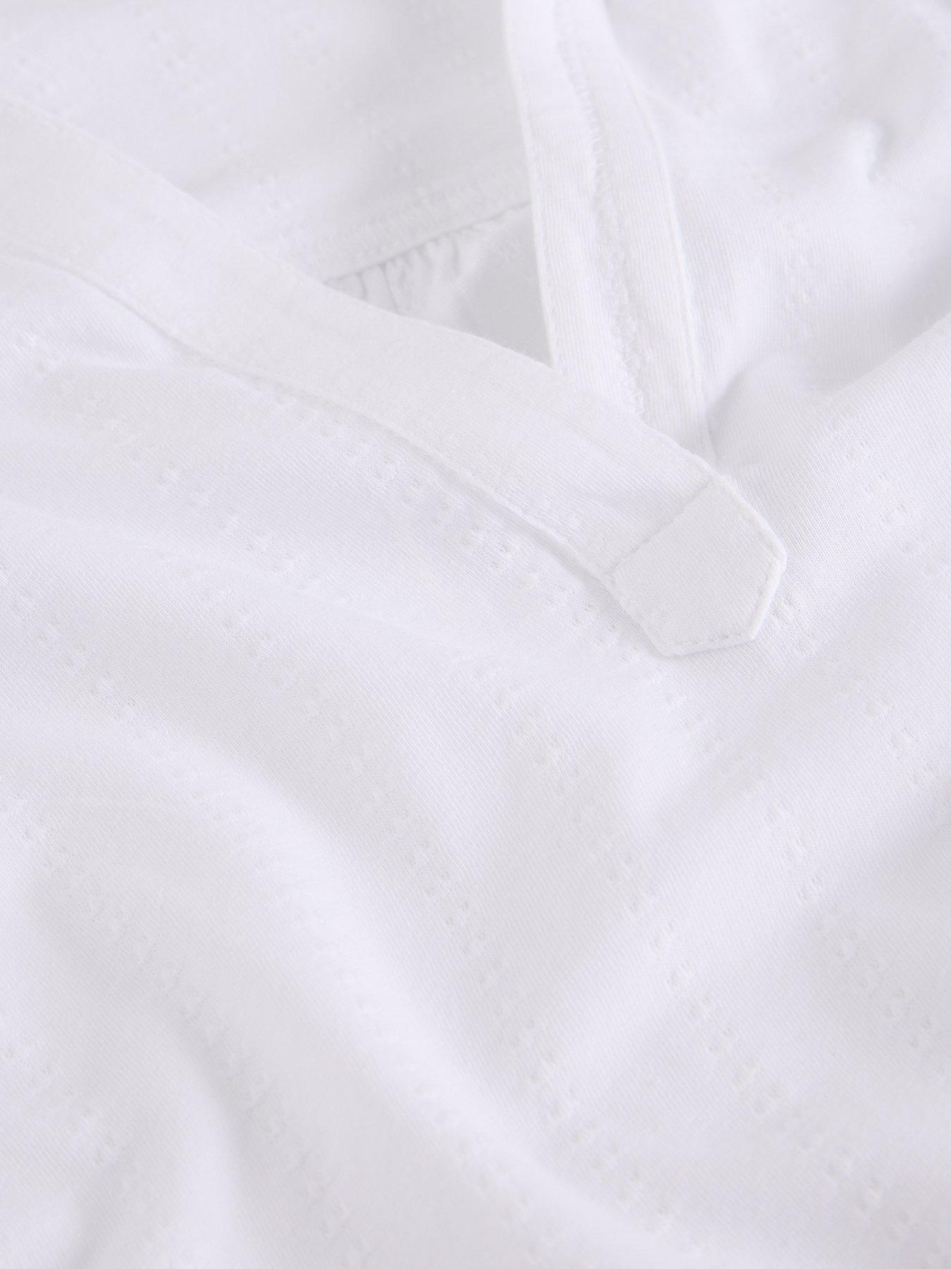  image of white-stuff-allie-jersey-texture-shirt-white
