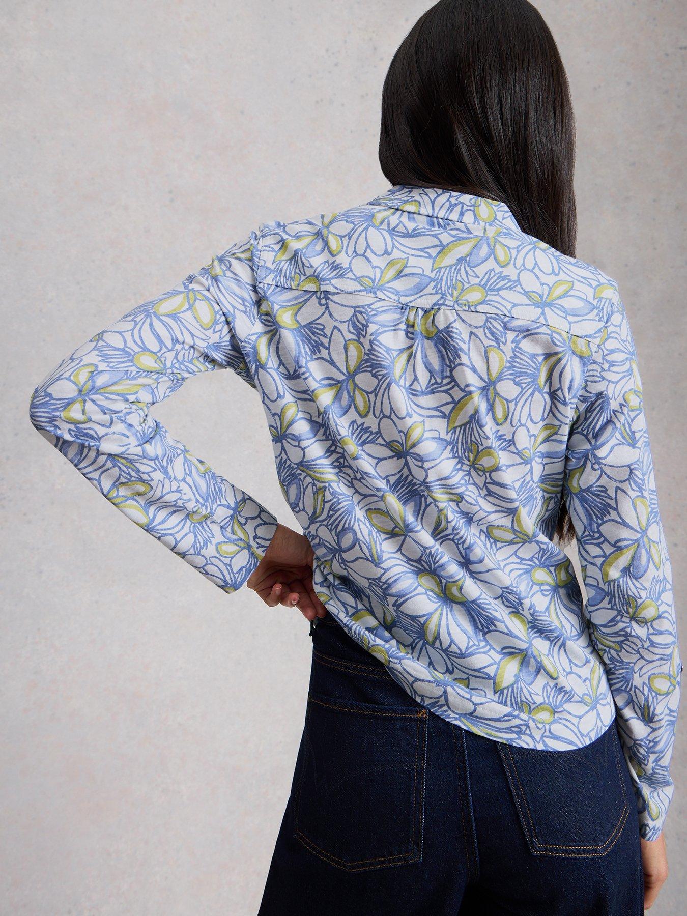  image of white-stuff-allie-jersey-shirt-white