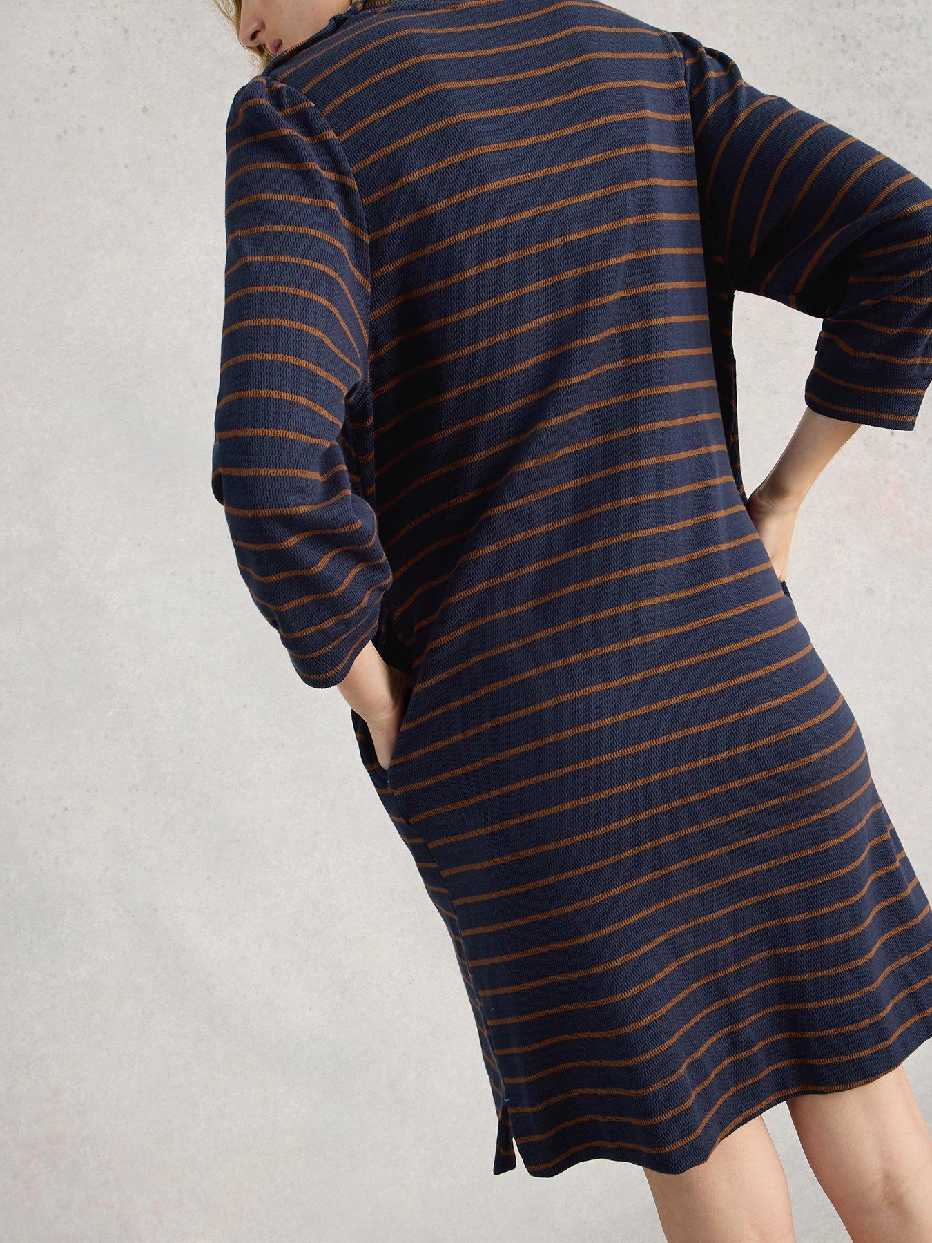  image of white-stuff-amy-stripe-dress