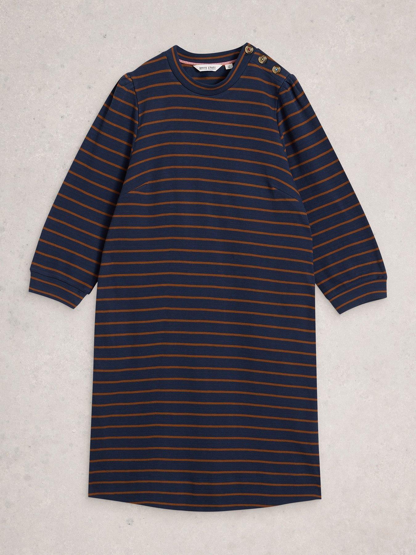 image of white-stuff-amy-stripe-dress