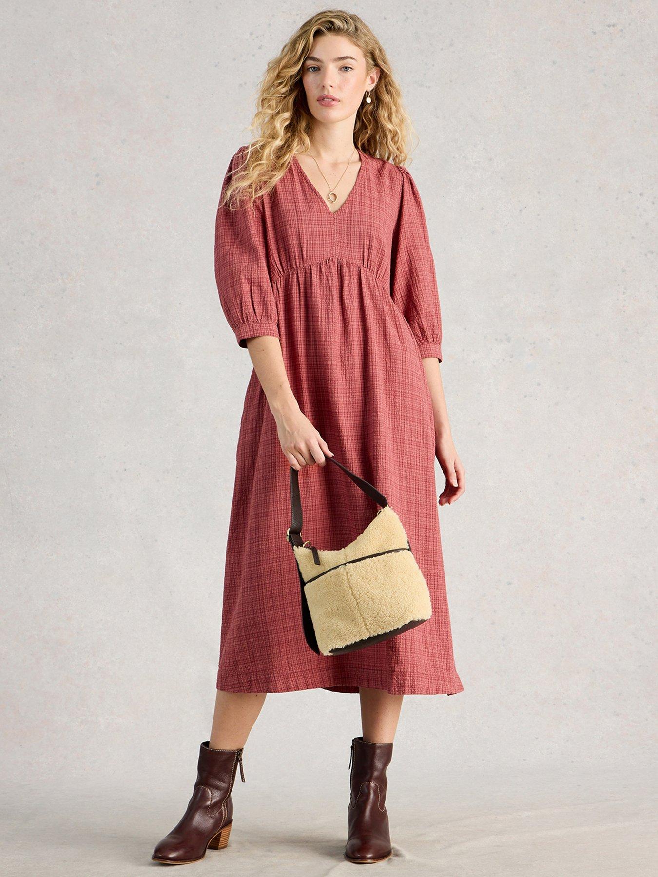 White Stuff Lucy Midi Dress