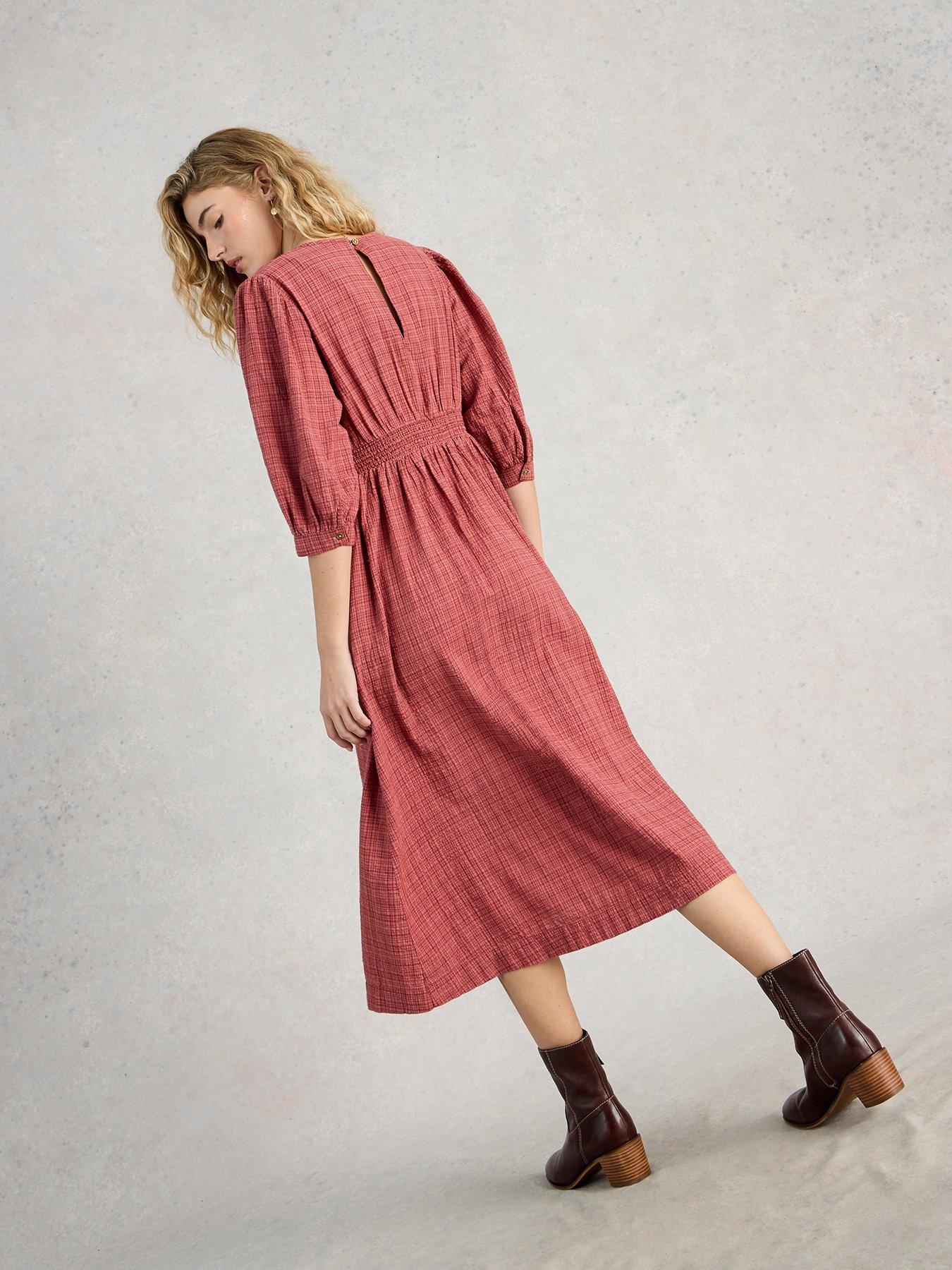 Image 2 of 6 of White Stuff Lucy Midi Dress
