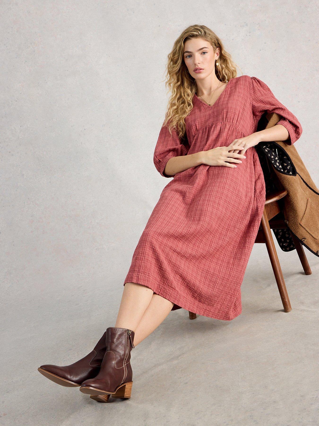 Image 3 of 6 of White Stuff Lucy Midi Dress