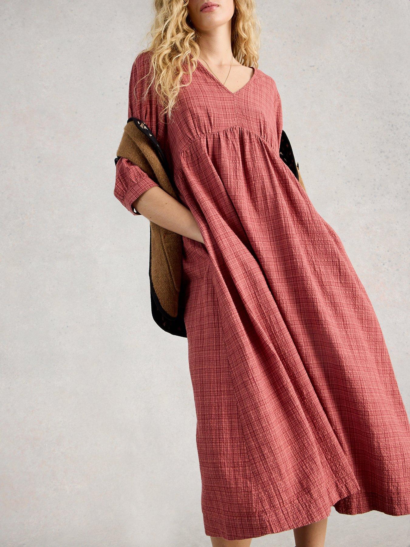 Image 4 of 6 of White Stuff Lucy Midi Dress