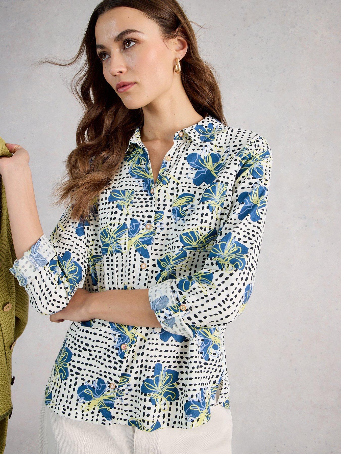 White Stuff Sophie Cotton Shirt
