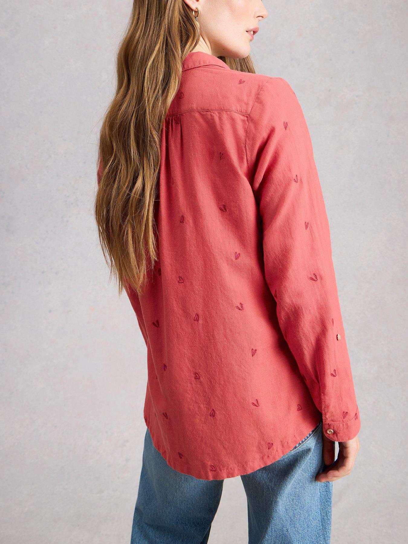  image of white-stuff-sophie-cotton-shirt