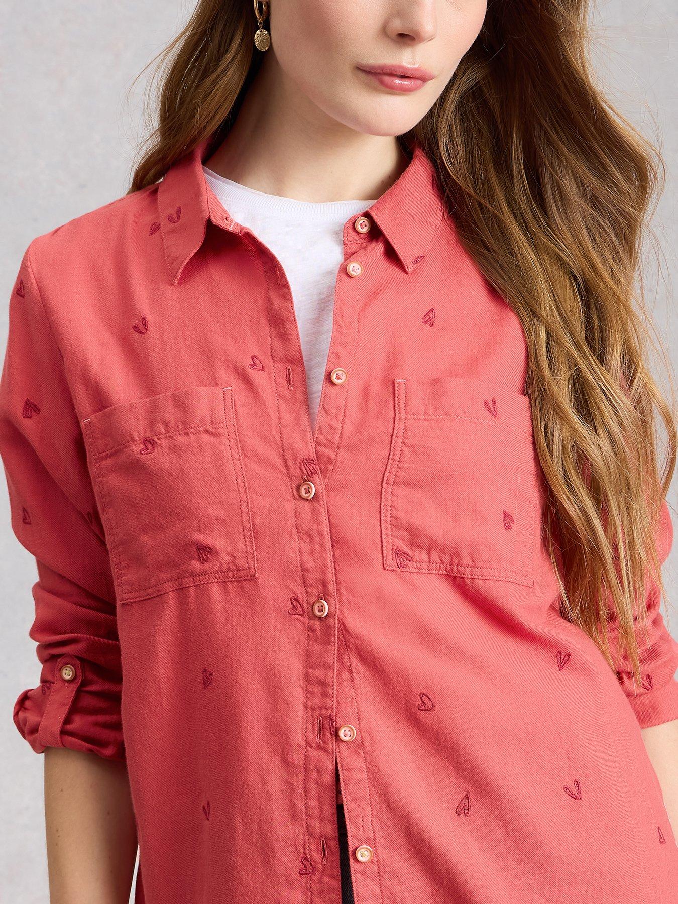 image of white-stuff-sophie-cotton-shirt