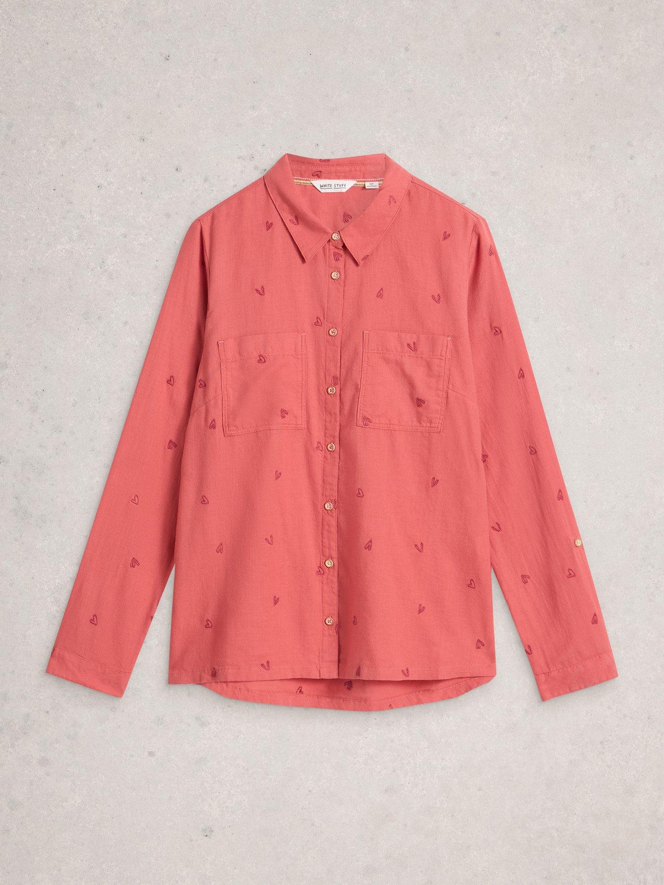  image of white-stuff-sophie-cotton-shirt