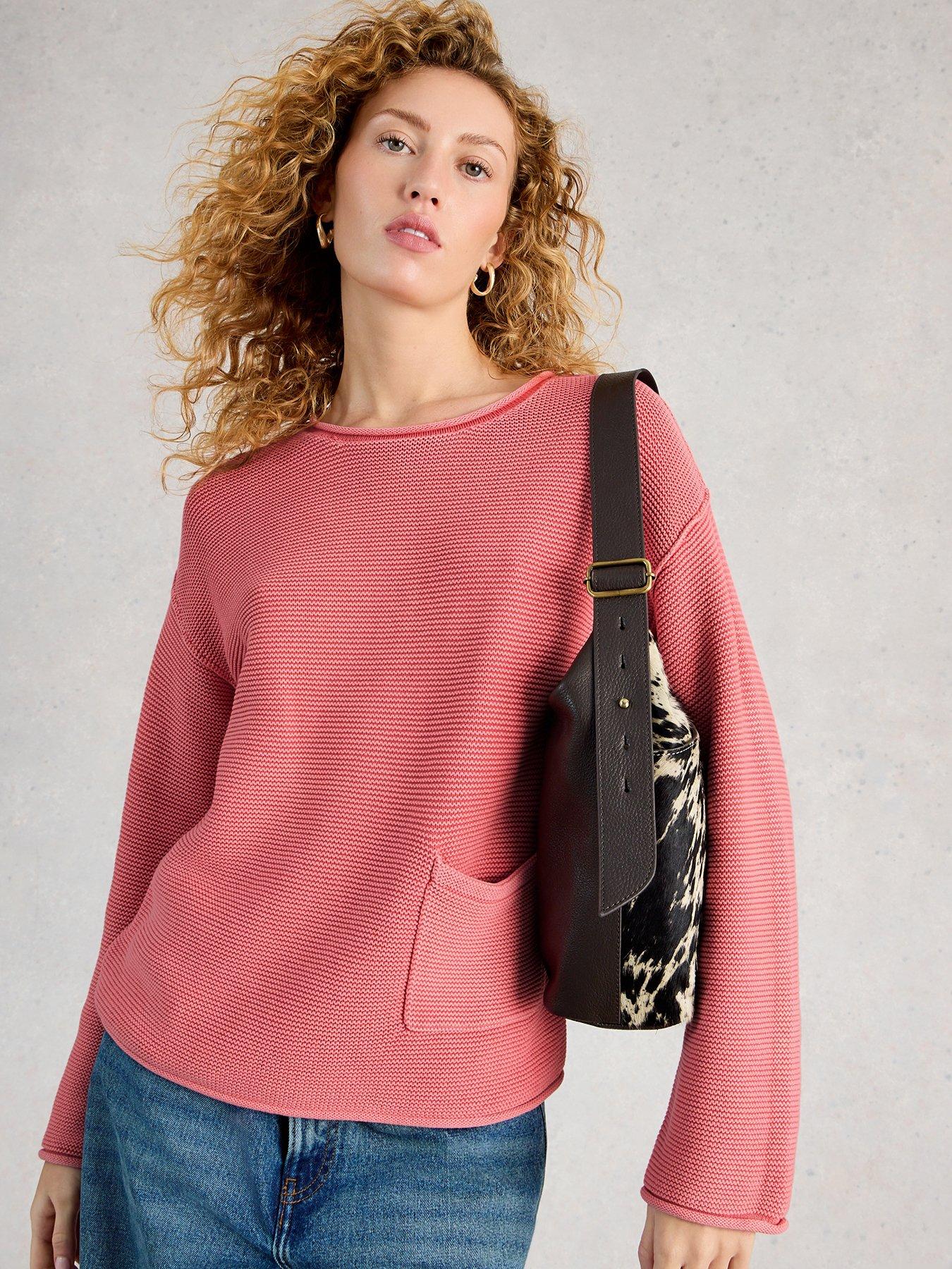 White Stuff Gigi Washed Jumper