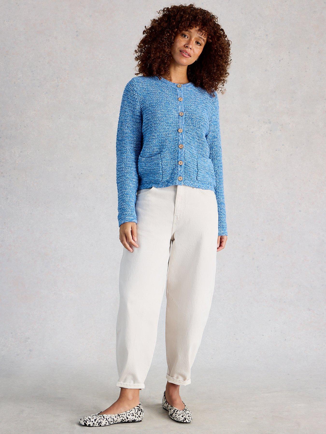  image of white-stuff-belle-cardigan-blue