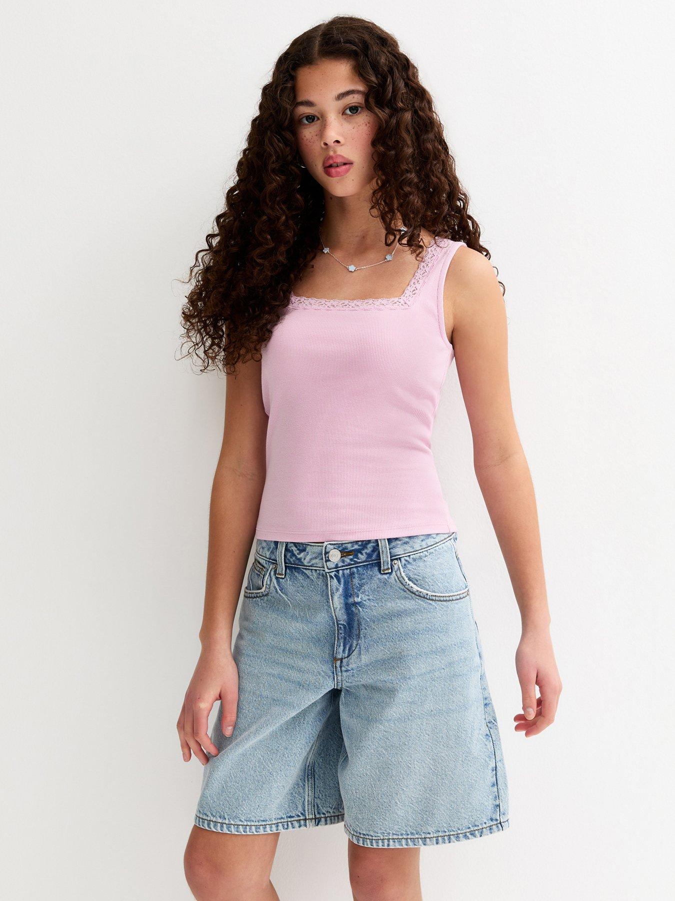 new-look-915-girls-lace-trim-square-neck-vest-top-light-pink