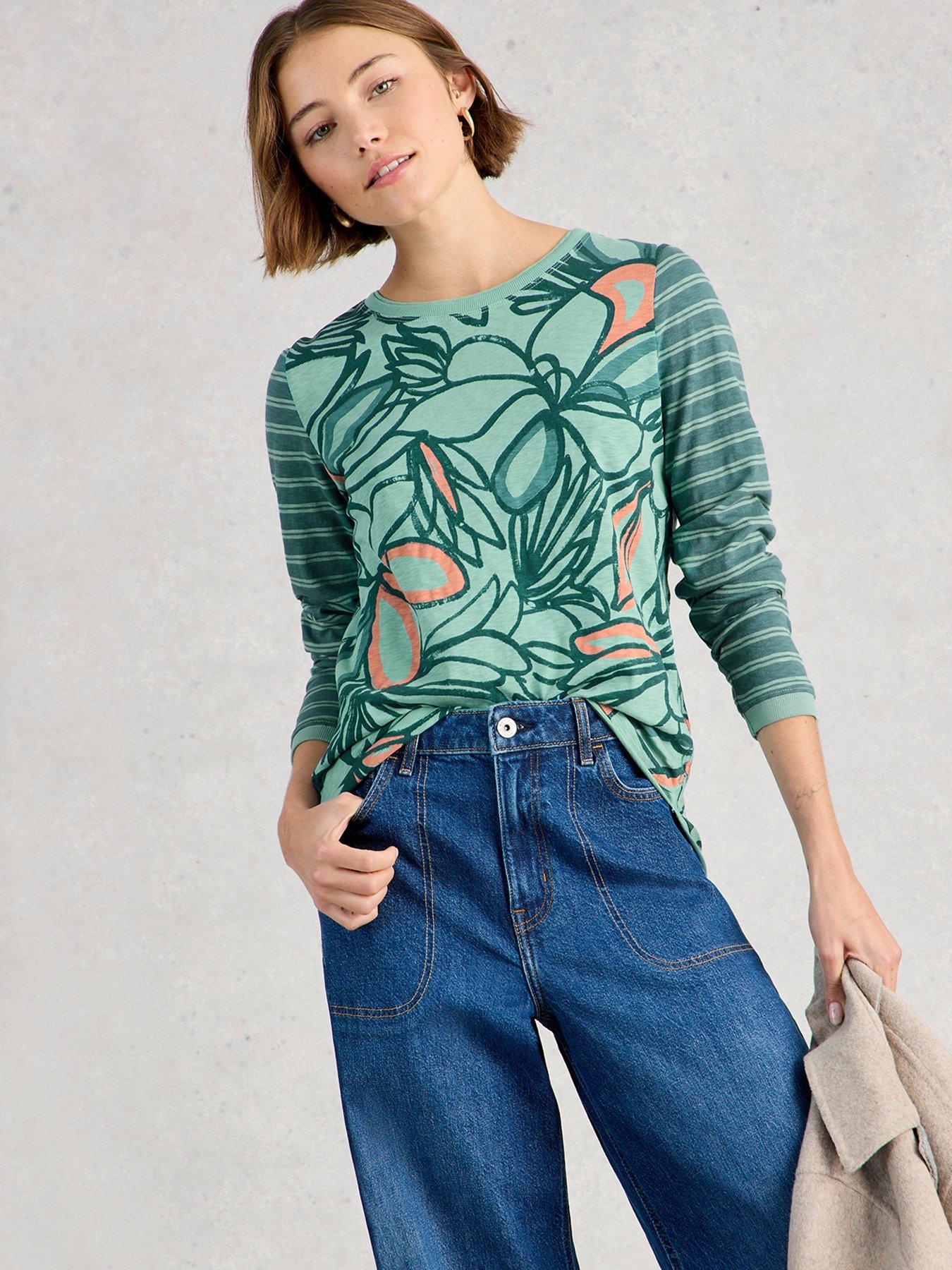 front image of white-stuff-clara-ls-tee