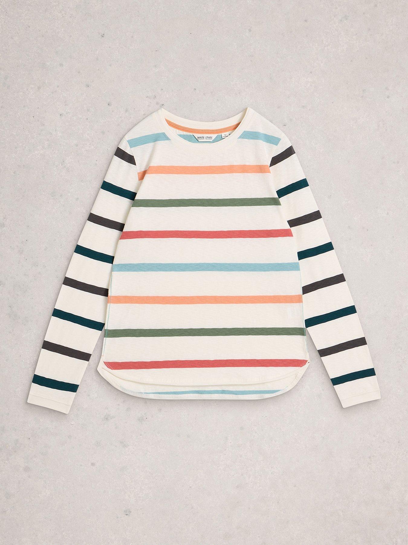 Image 5 of 5 of White Stuff Clara Ls Stripe Tee