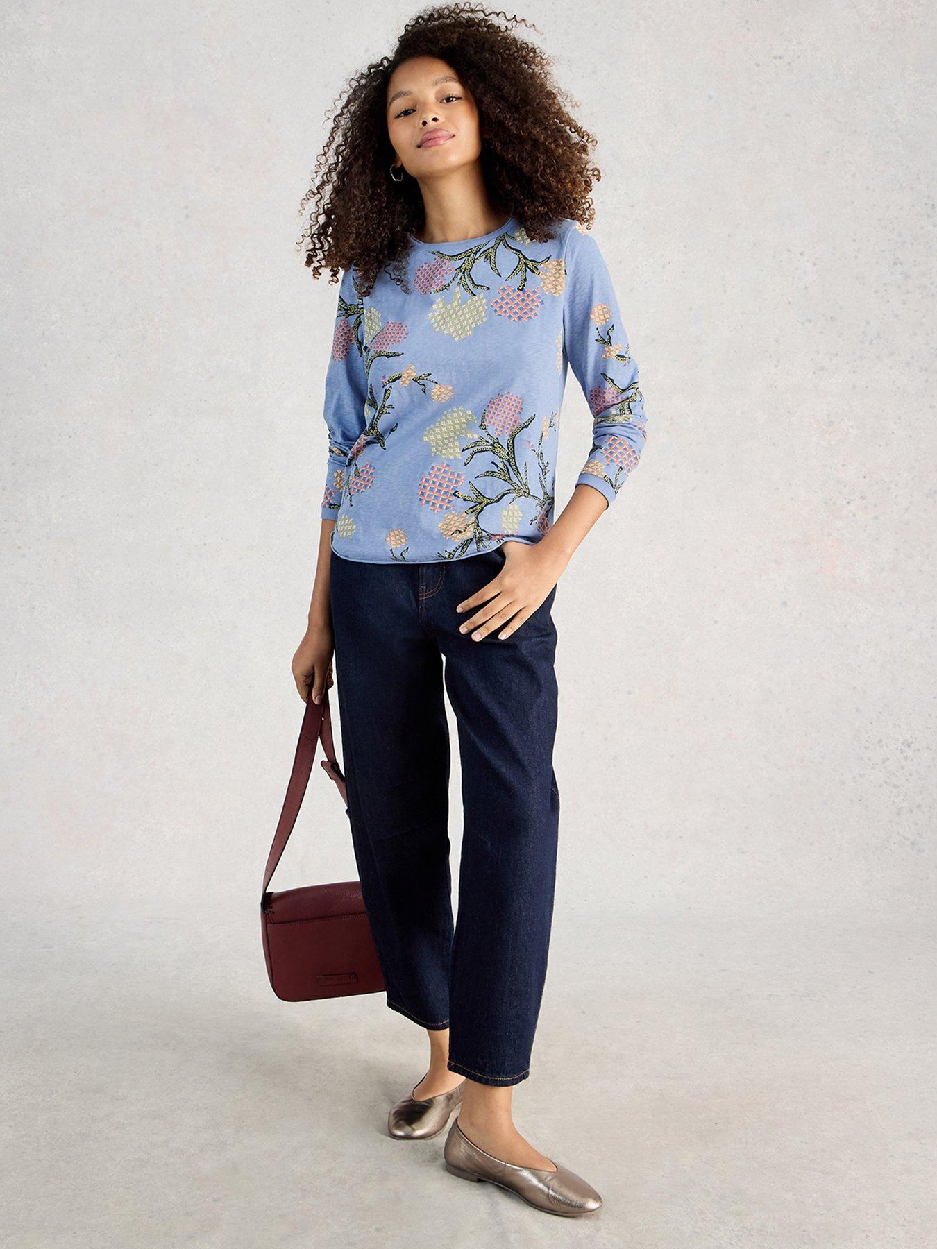  image of white-stuff-clara-ls-tee