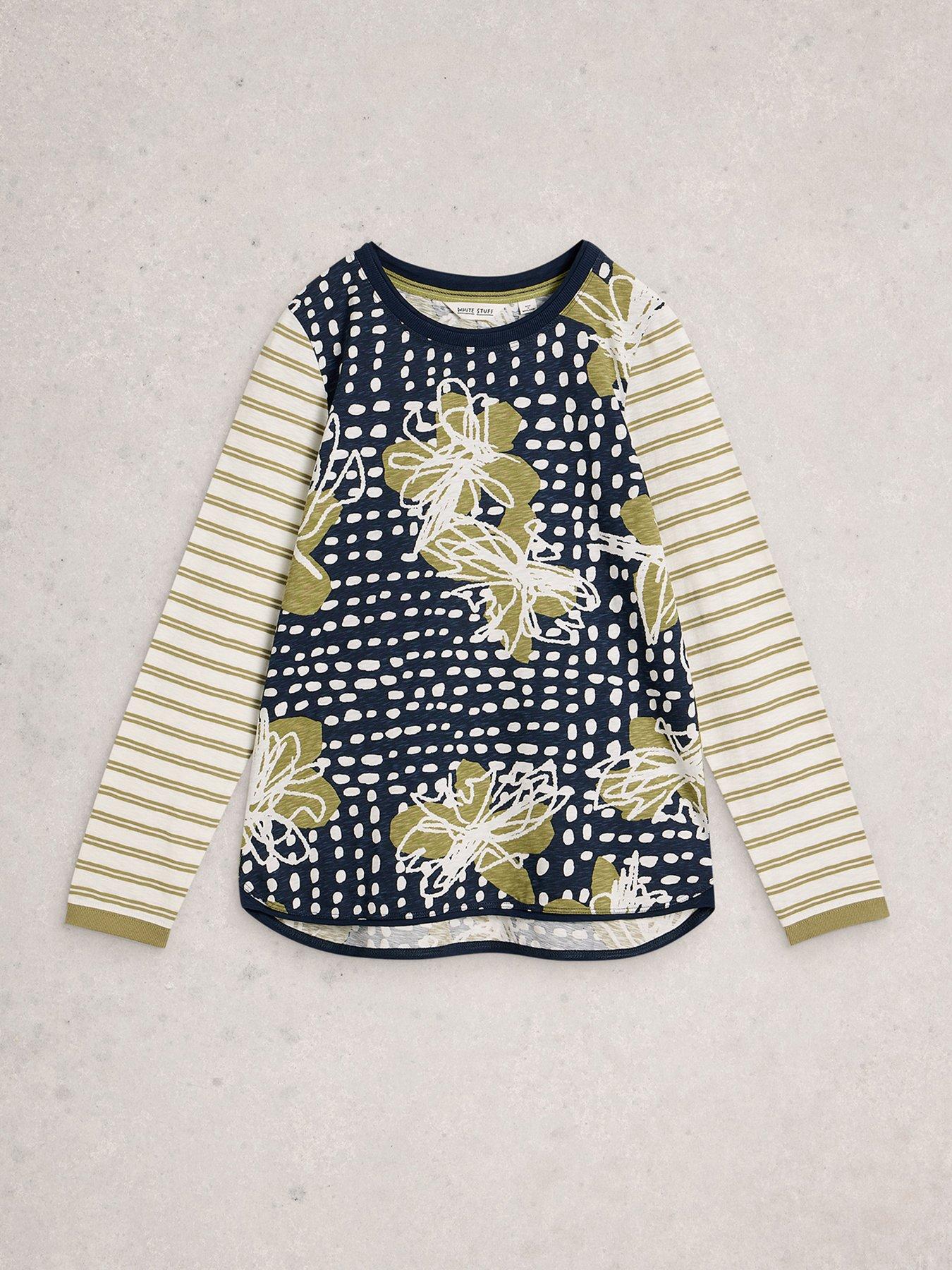  image of white-stuff-clara-ls-tee