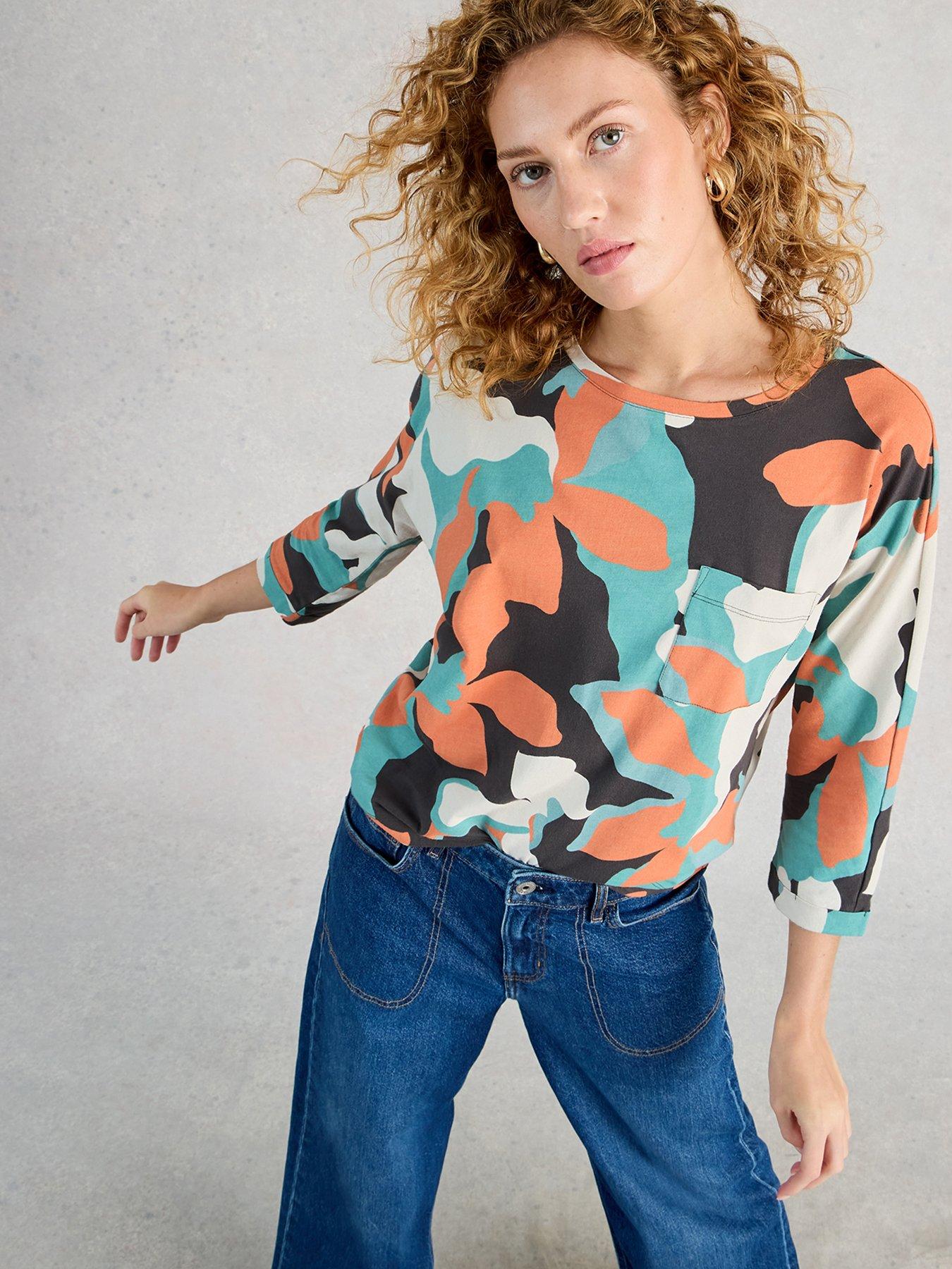 White Stuff Demi Dolman Top
