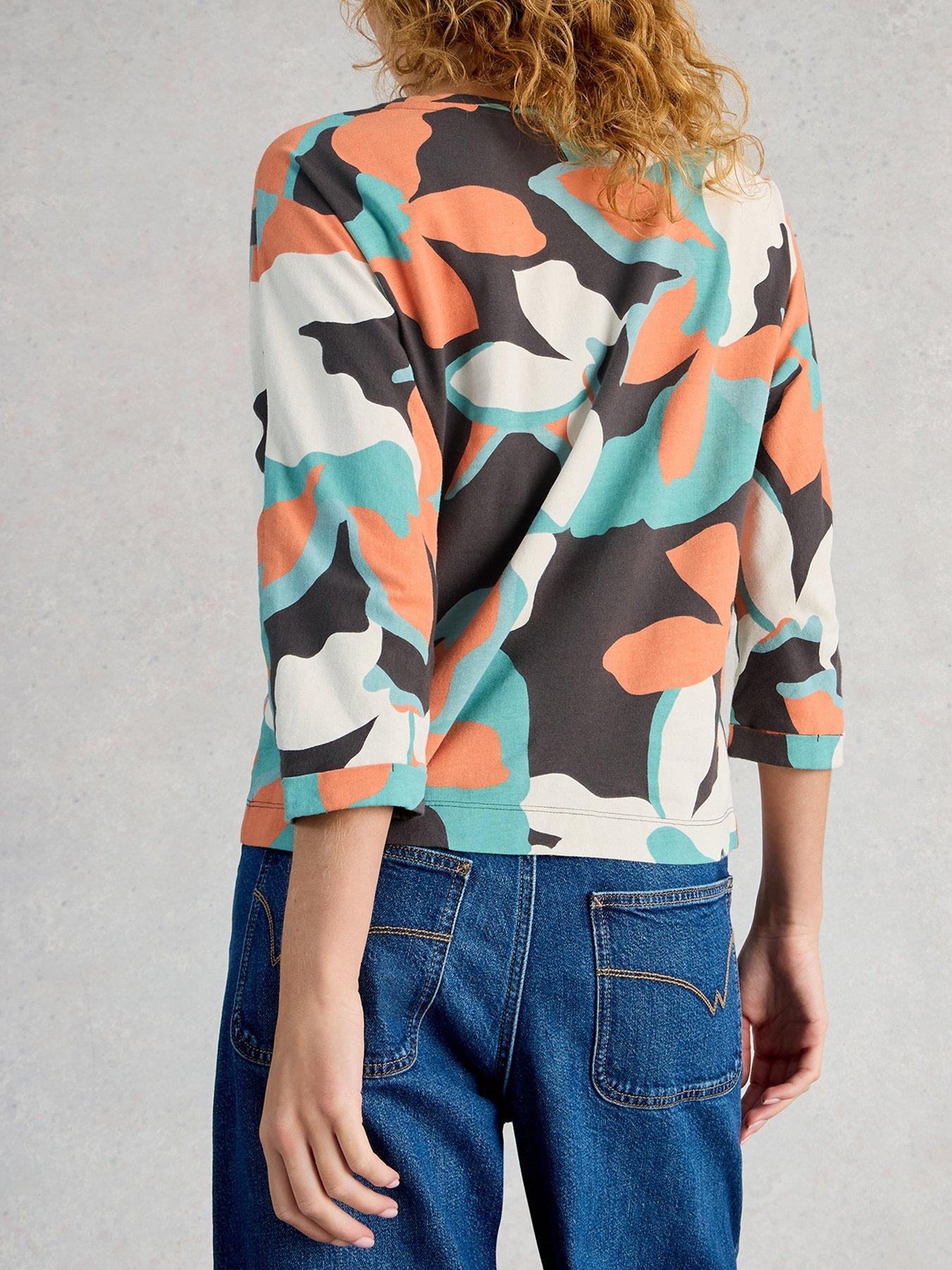 Image 2 of 6 of White Stuff Demi Dolman Top