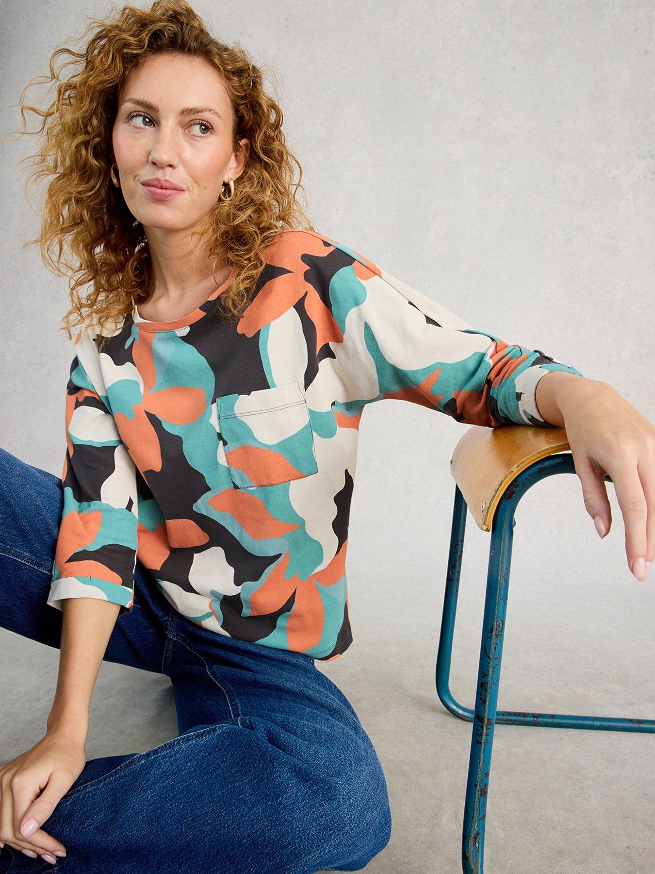 Image 4 of 6 of White Stuff Demi Dolman Top
