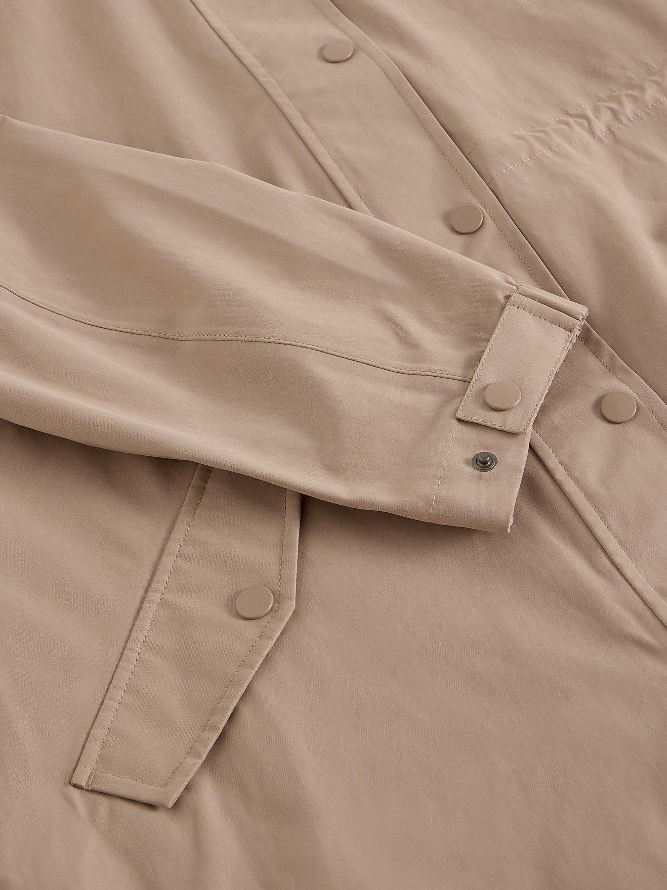 Image 6 of 6 of White Stuff Beth Waterproof Coat - Beige