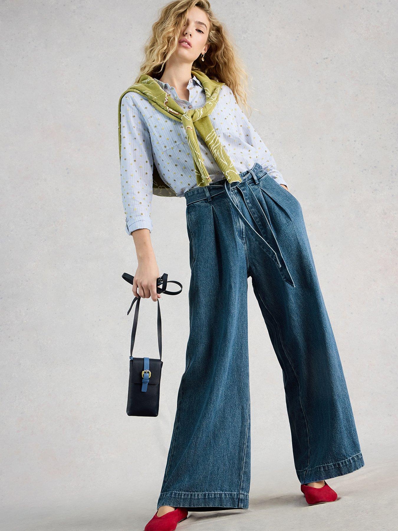 image of white-stuff-lyle-wide-leg-jean-blue
