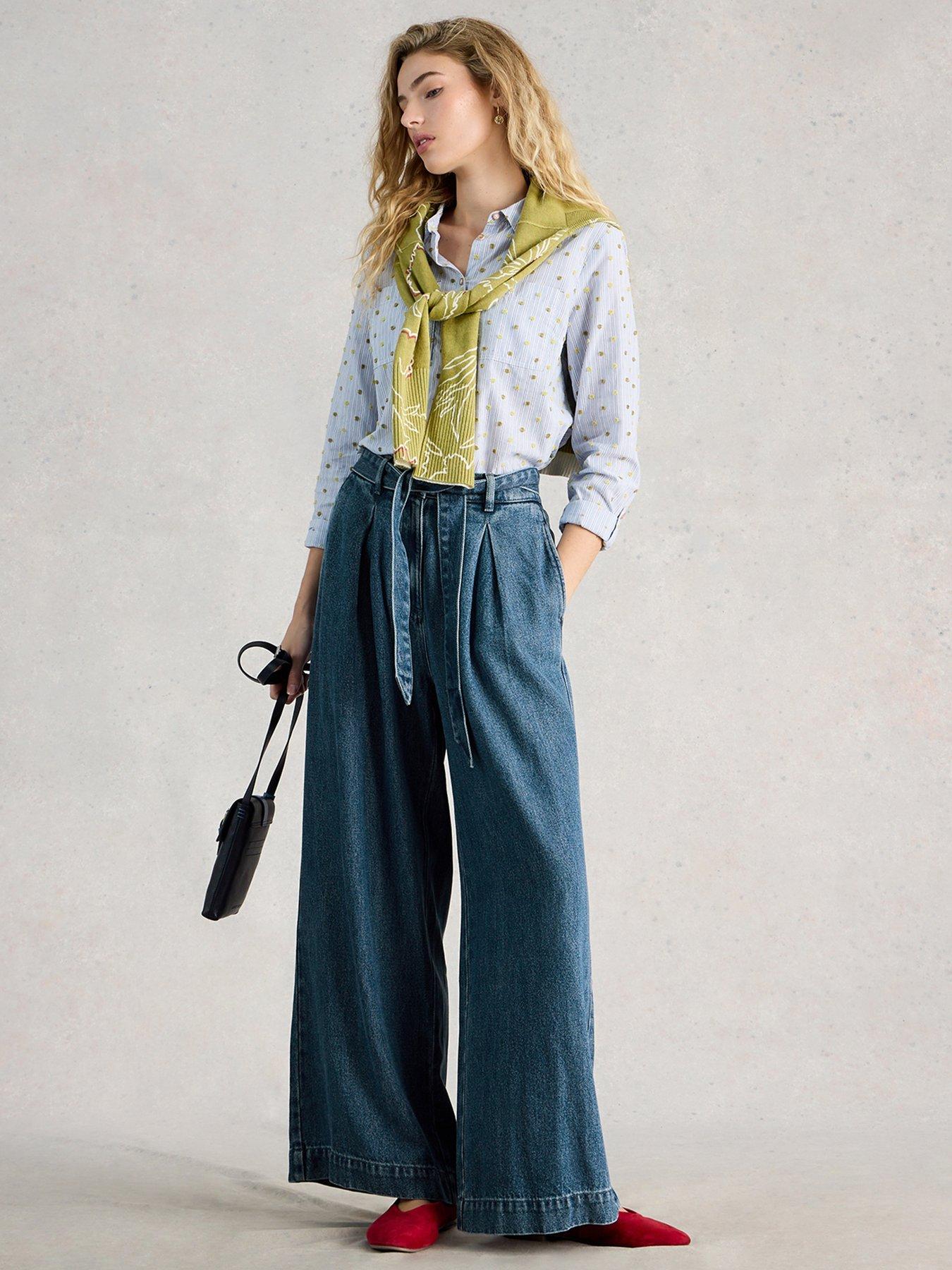  image of white-stuff-lyle-wide-leg-jean-blue