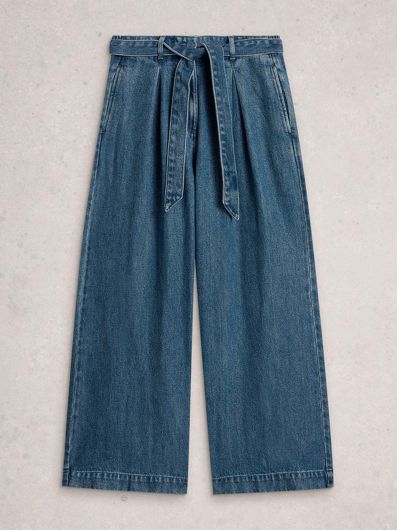  image of white-stuff-lyle-wide-leg-jean-blue